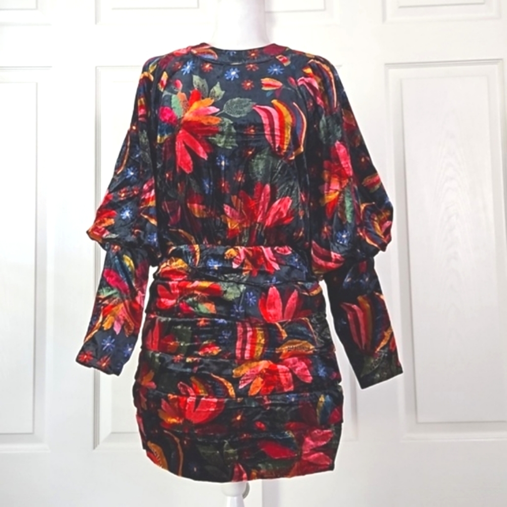 Farm Rio NWT Velvet Dress